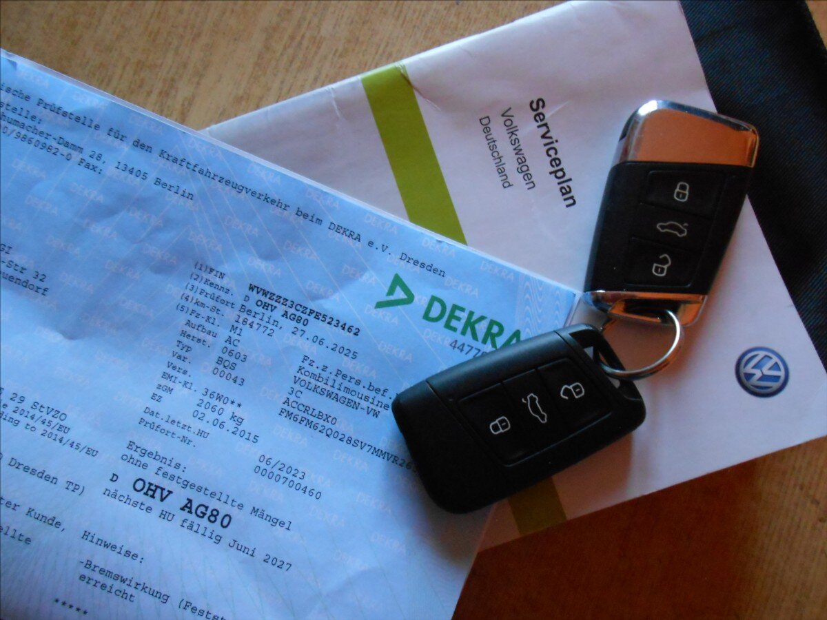 Volkswagen Passat Kombi 2,0 l 110 kw