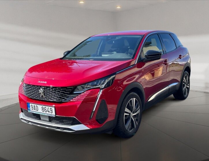 Peugeot 3008 SUV / Terénní 1,5 l 96 kw