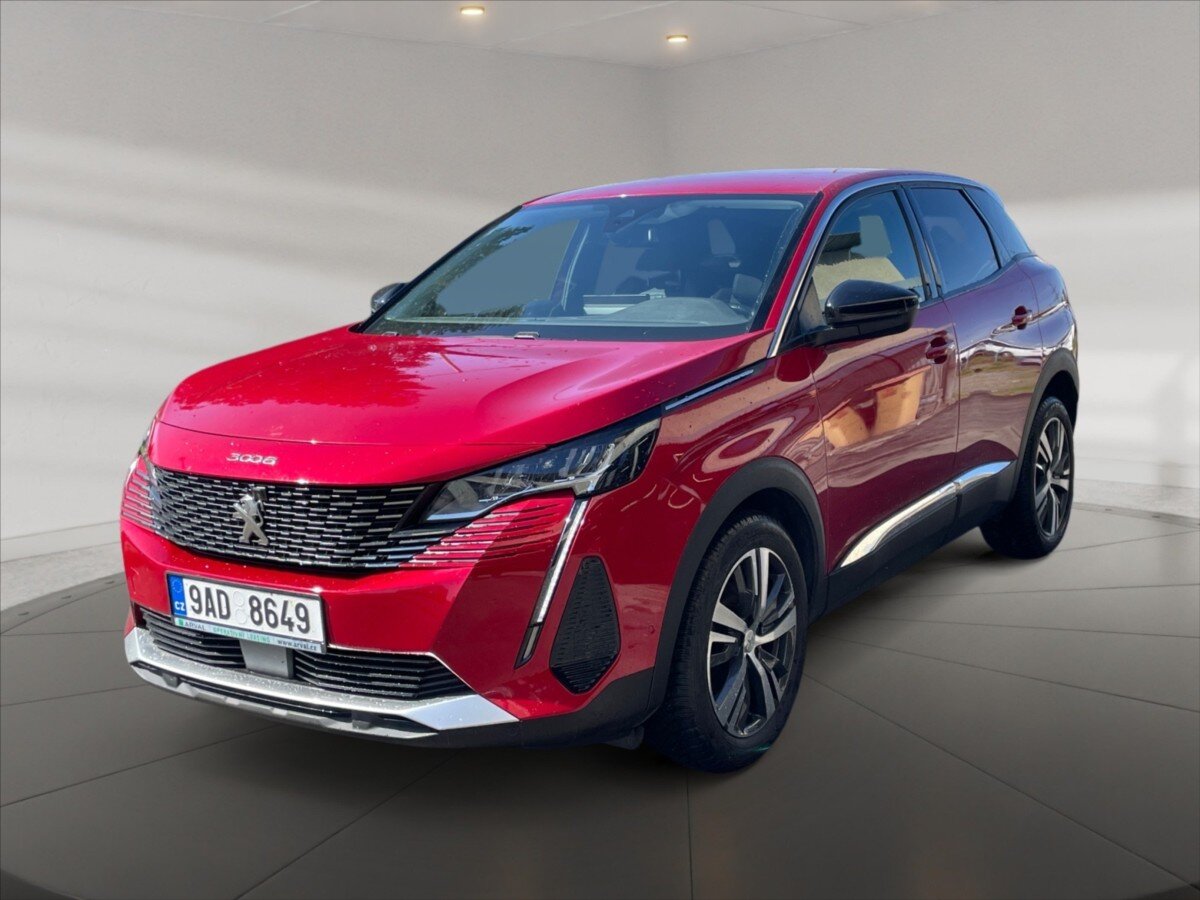 Peugeot 3008 SUV / Terénní 1,5 l 96 kw