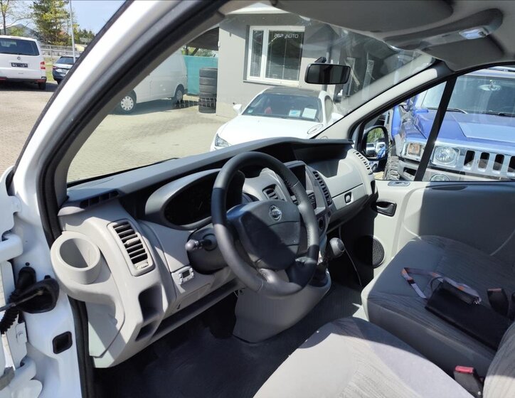 Nissan Primastar Ostatní 2,0 l 84 kw