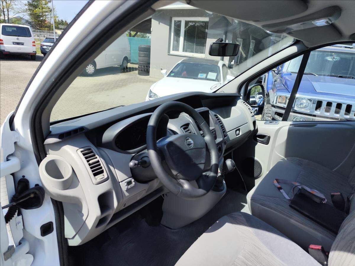 Nissan Primastar Ostatní 2,0 l 84 kw