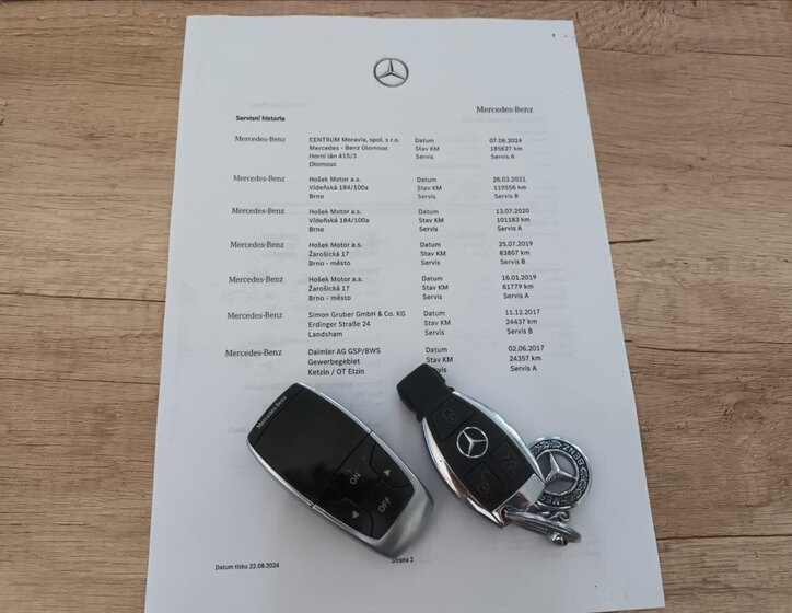 Mercedes-Benz GLS SUV / Terénní 3,0 l 190 kw