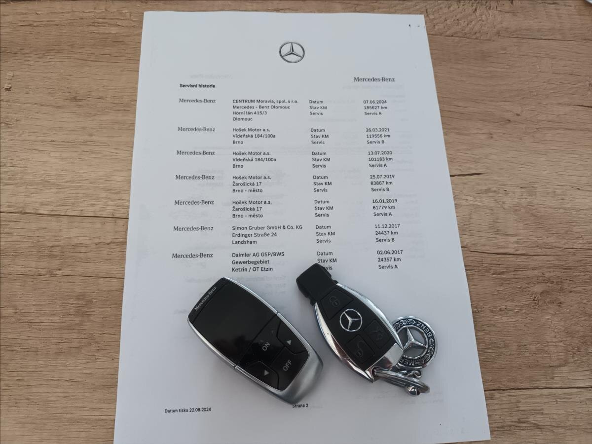 Mercedes-Benz GLS SUV / Terénní 3,0 l 190 kw