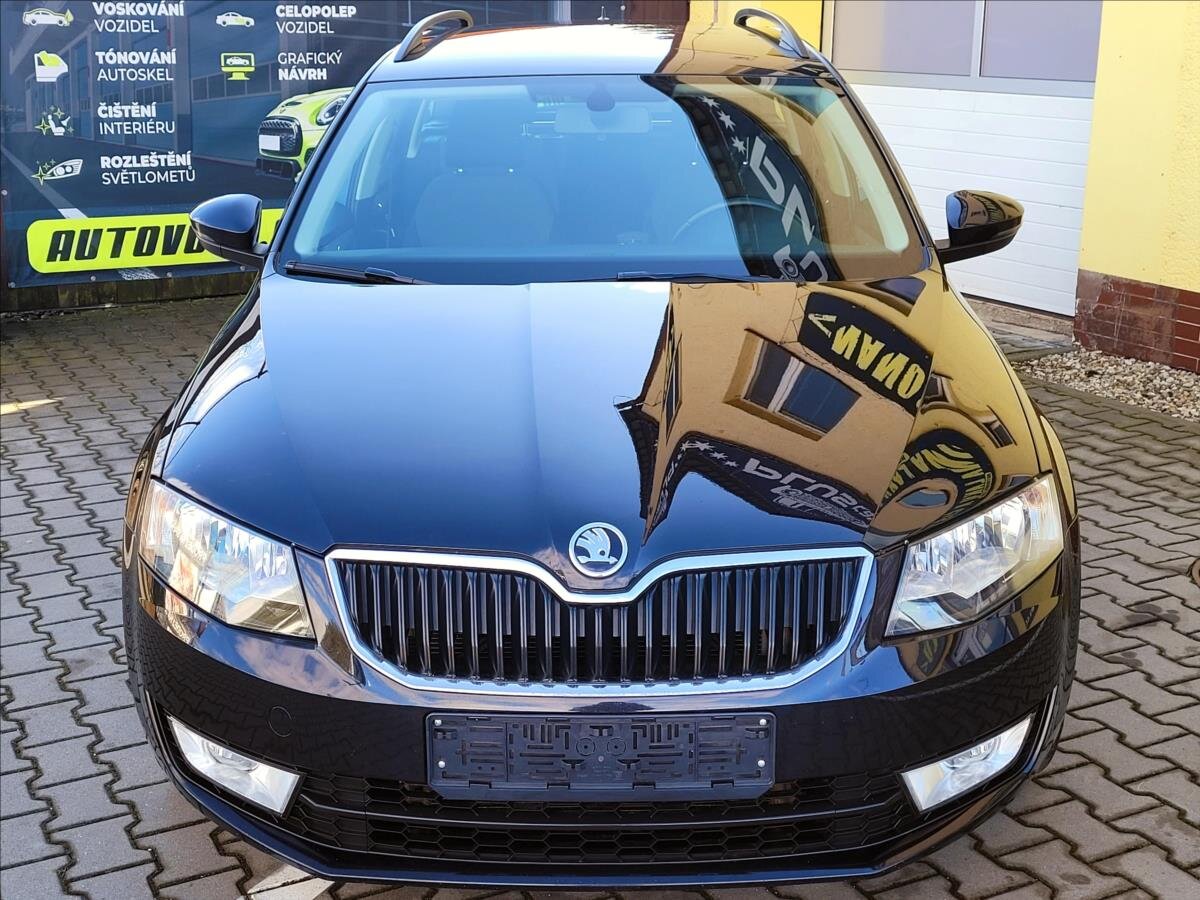 Škoda Octavia Kombi 2,0 l 110 kw