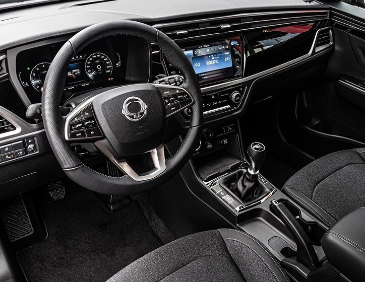 SsangYong Korando 10