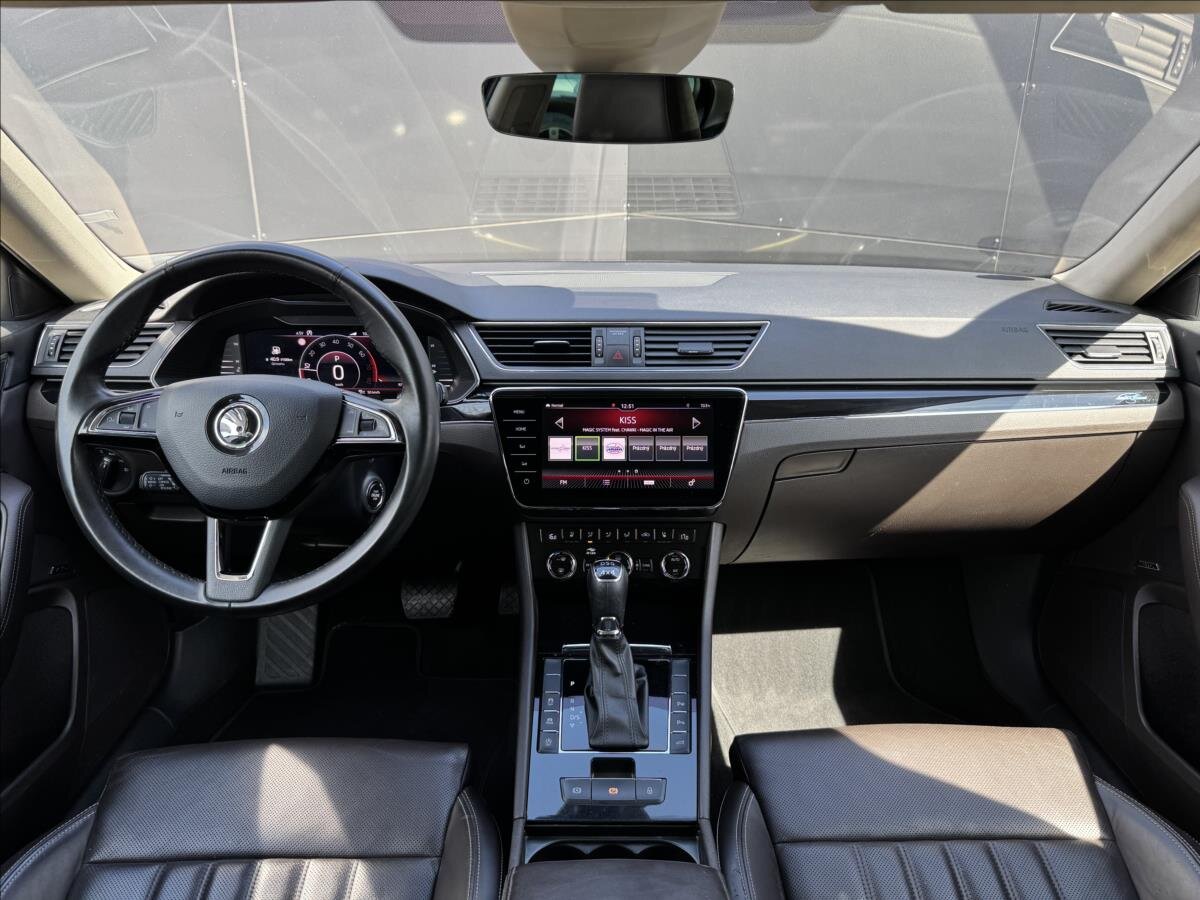 Škoda Superb Liftback 2,0 l 200 kw