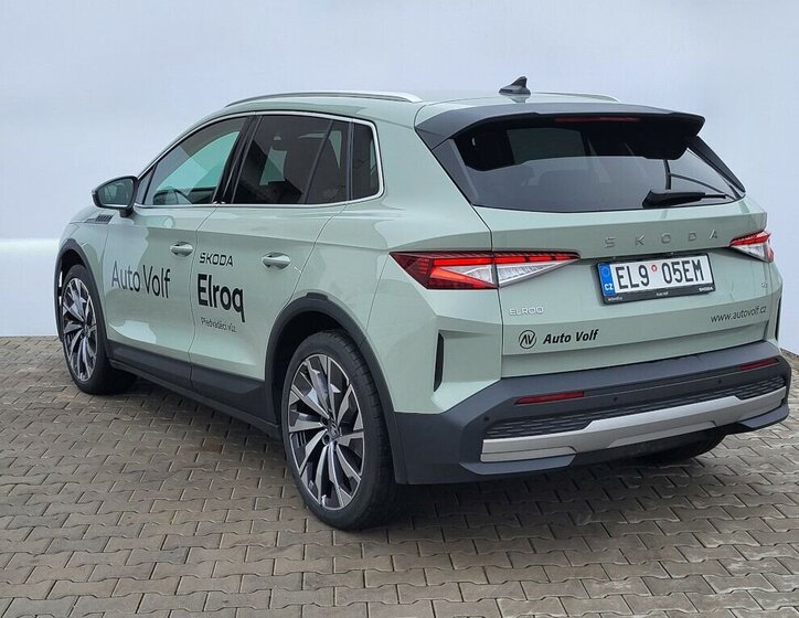 Škoda Elroq SUV / Terénní 1,0 210 kw