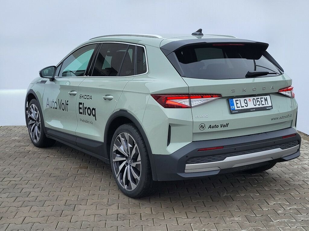 Škoda Elroq SUV / Terénní 1,0 210 kw