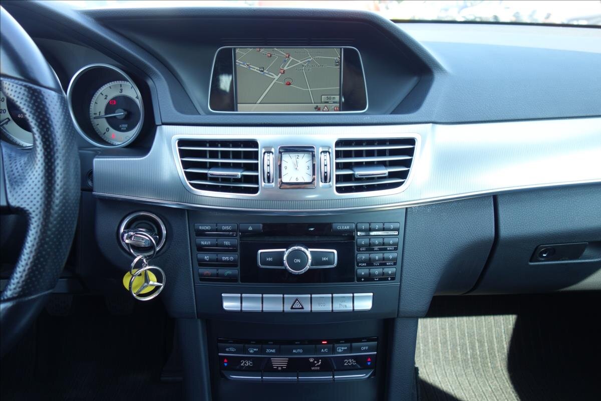 Mercedes-Benz Třídy E Sedan 2,1 l 125 kw