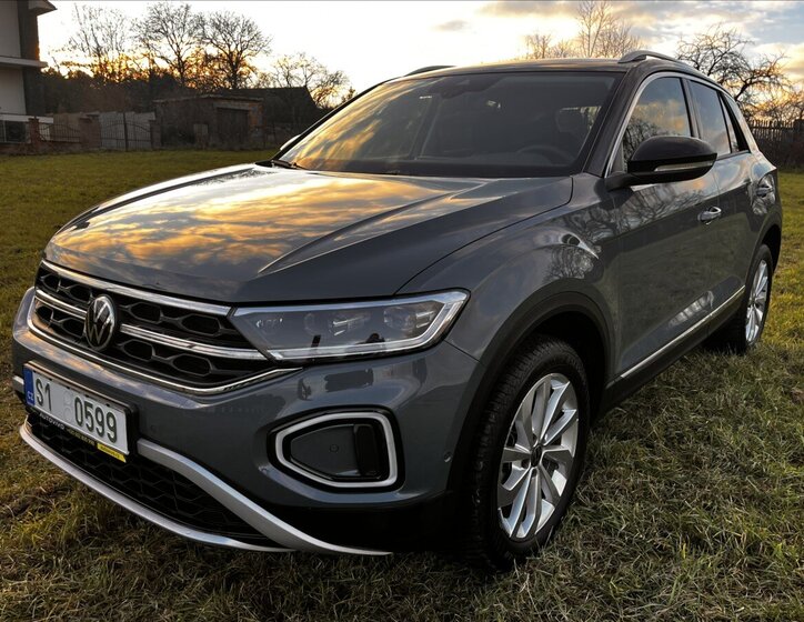 Volkswagen T-Roc 1