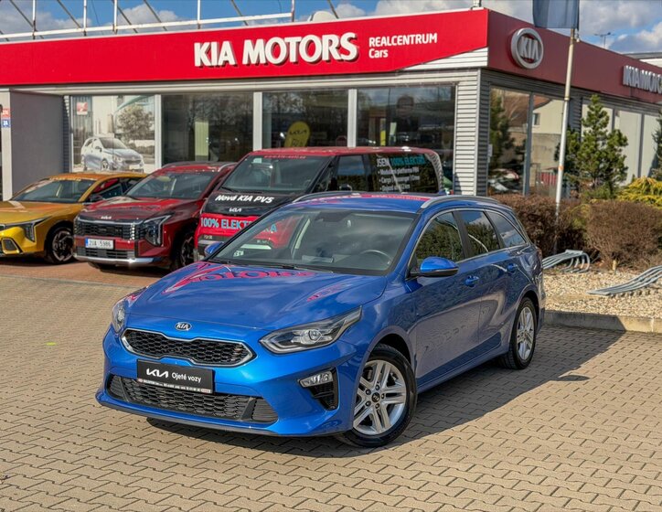 KIA Ceed Kombi 1,5 l 118 kw