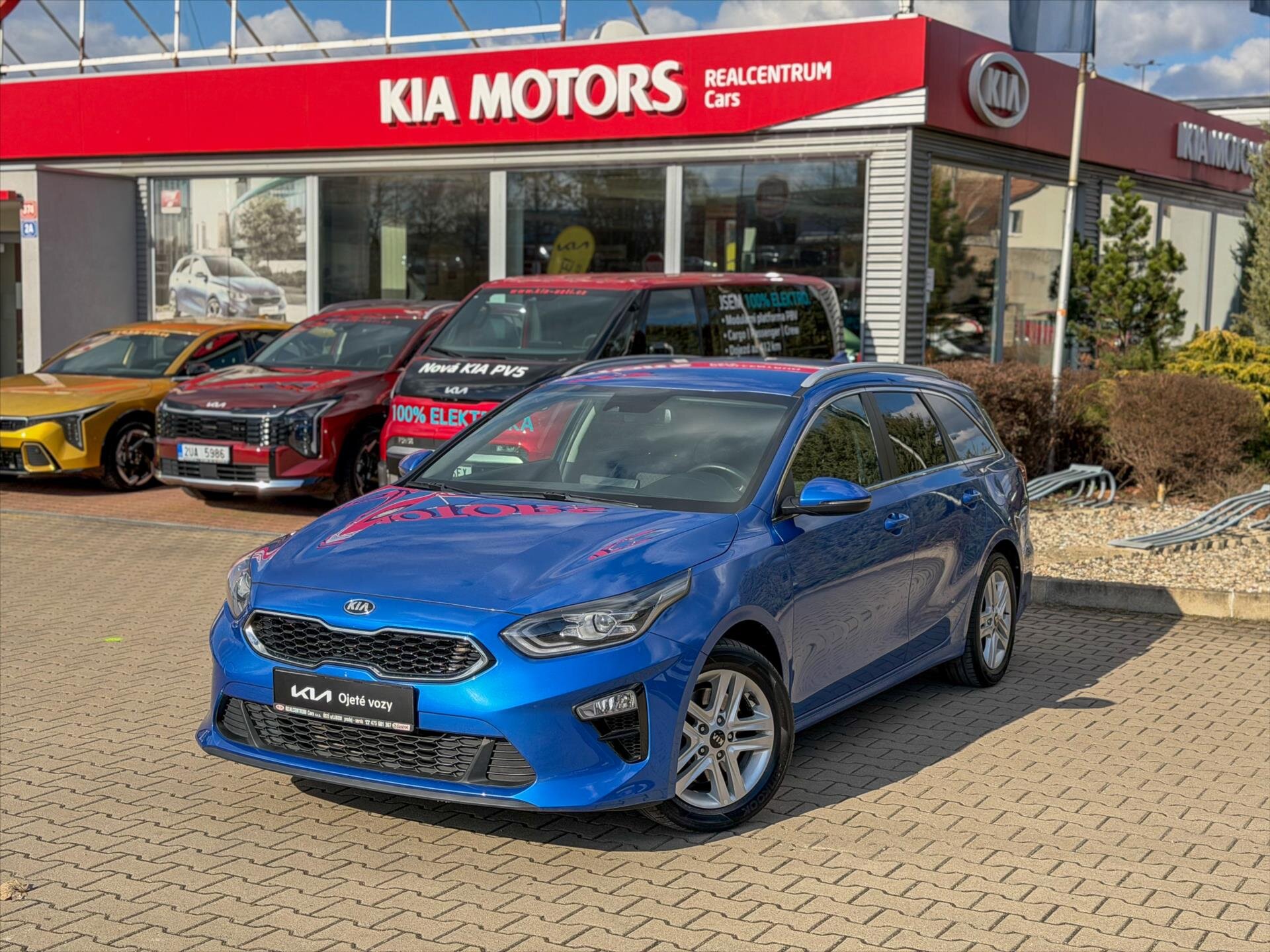 KIA Ceed Kombi 1,5 l 118 kw