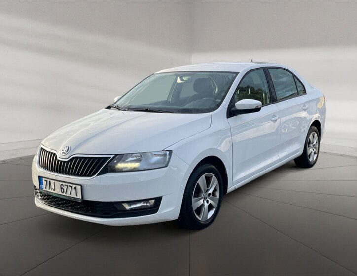 Škoda Rapid 3