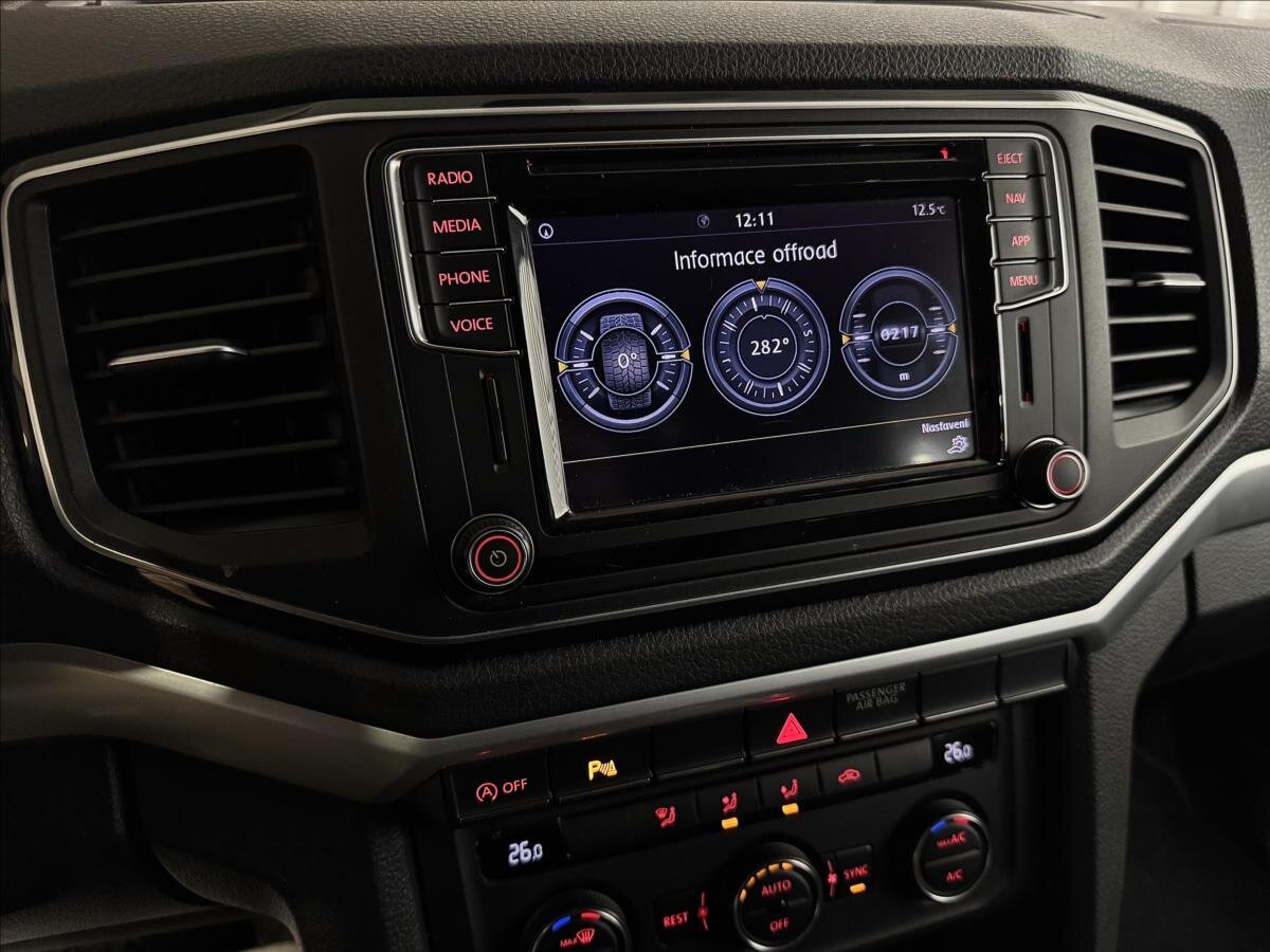 Volkswagen Amarok Pick-up 3,0 l 190 kw