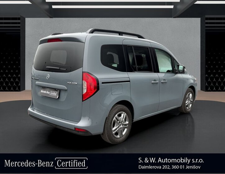 Mercedes-Benz Citan Skříň 1,5 l 85 kw