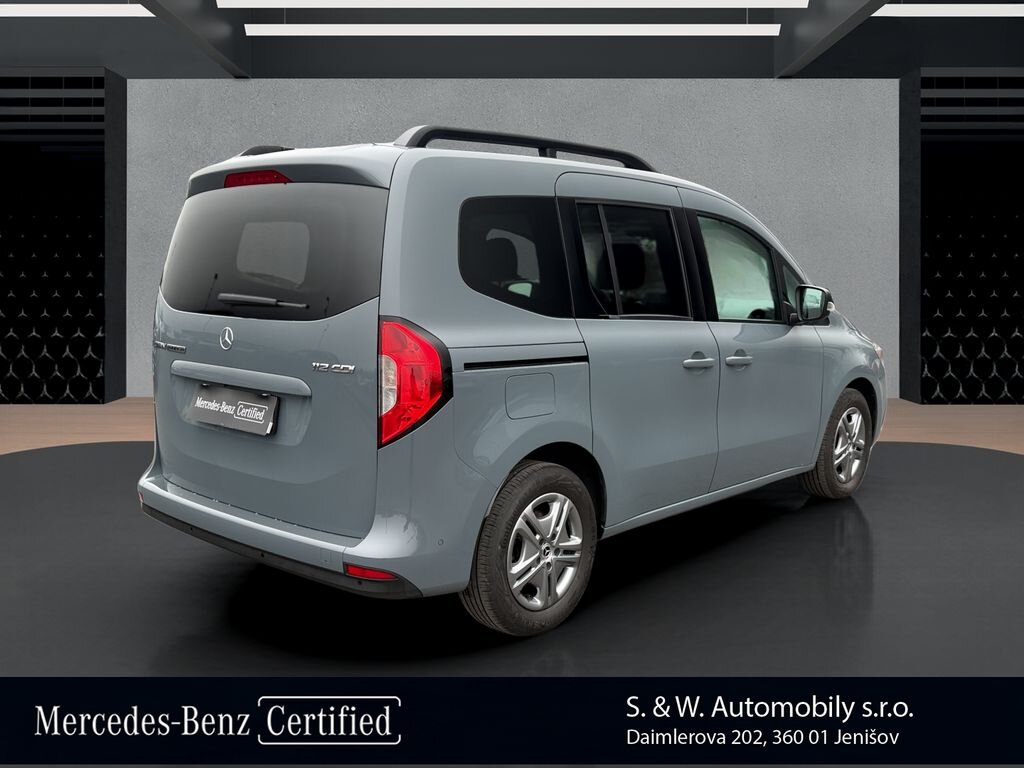 Mercedes-Benz Citan Skříň 1,5 l 85 kw