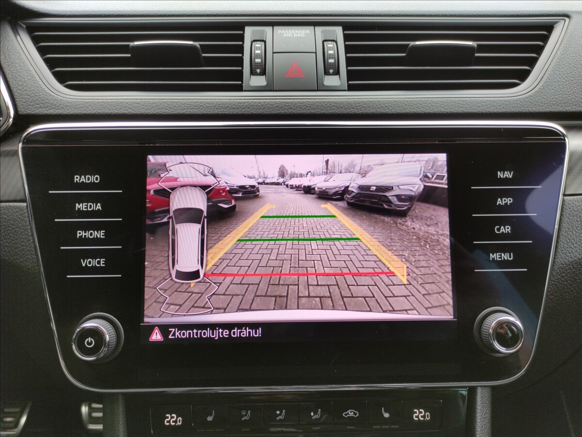 Škoda Superb Kombi 2,0 l 110 kw