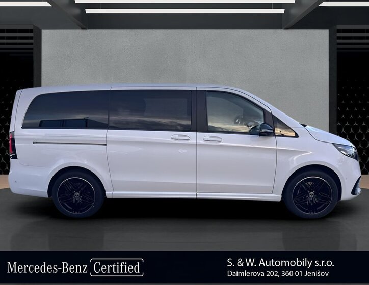 Mercedes-Benz Třídy V MPV 2,0 l 140 kw