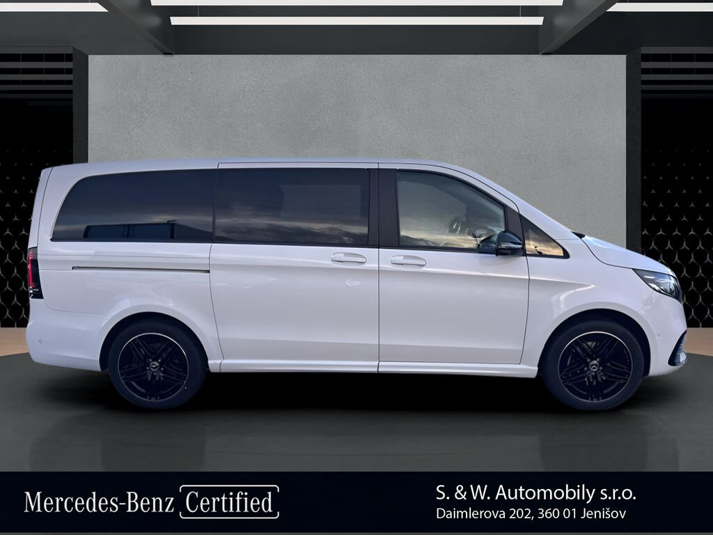 Mercedes-Benz Třídy V MPV 2,0 l 140 kw