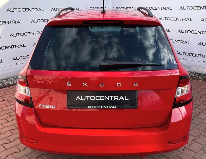 Škoda Fabia Kombi 999,0 70 kw