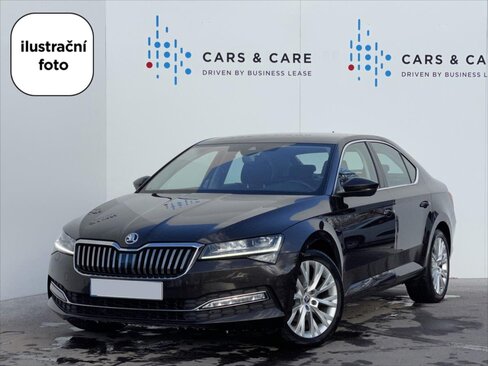 Škoda Superb Liftback 2,0 l 110 kw
