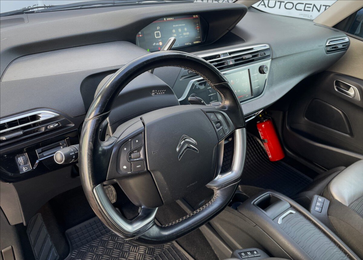 Citroën C4 Picasso MPV 1,6 l 121 kw