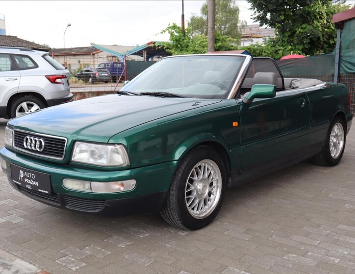Audi 80 Kabriolet 1,9 l 66 kw