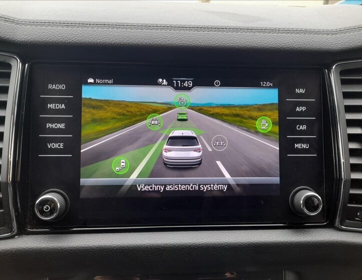 Škoda Kodiaq SUV / Terénní 2,0 l 110 kw