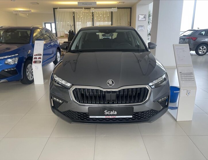 Škoda Scala 4