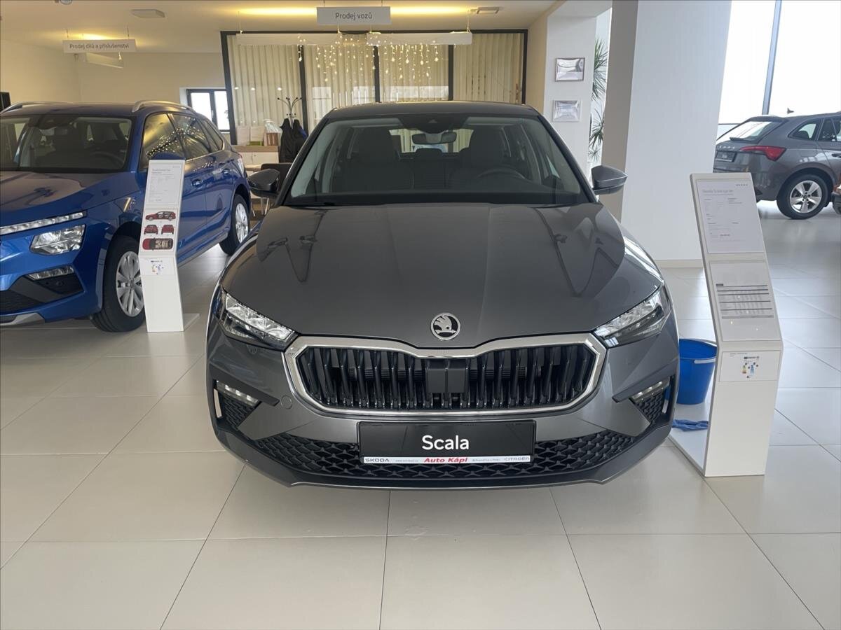 Škoda Scala