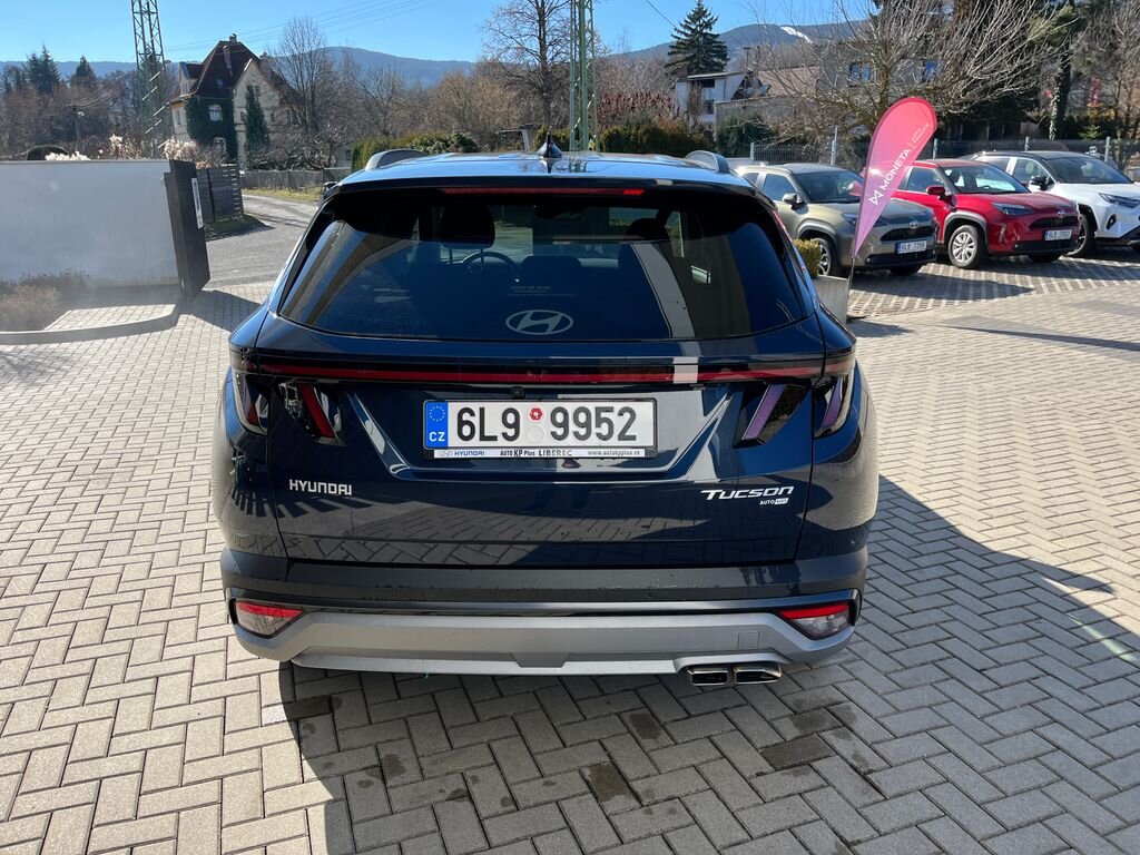 Hyundai Tucson SUV / Terénní 1,6 l 117 kw