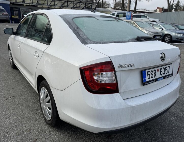 Škoda Rapid Hatchback 999,0 70 kw