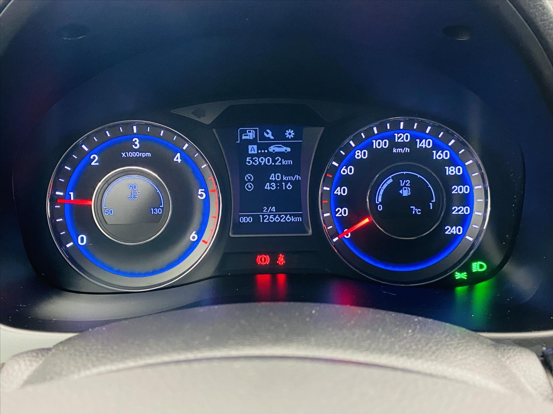 Hyundai i40 Kombi 1,6 l 100 kw