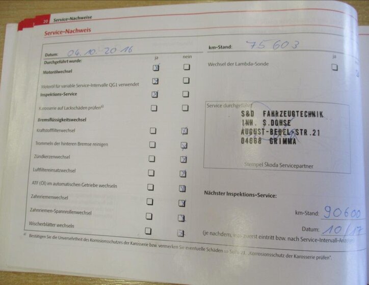 Škoda Roomster MPV 1,4 l 63 kw