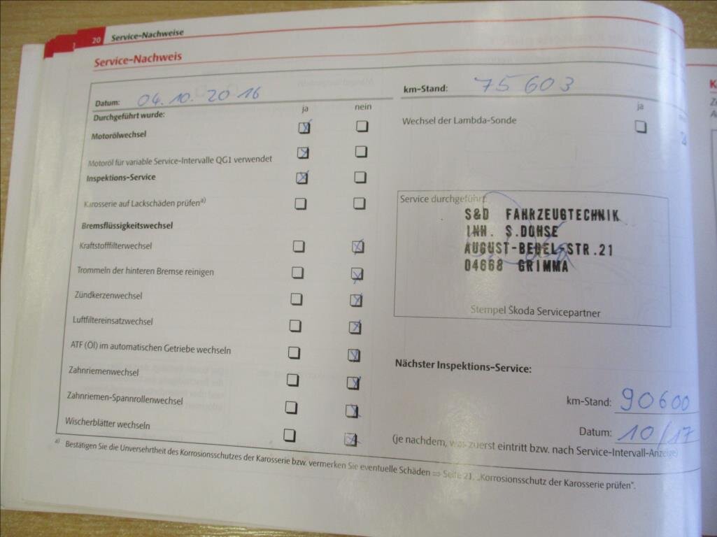 Škoda Roomster MPV 1,4 l 63 kw