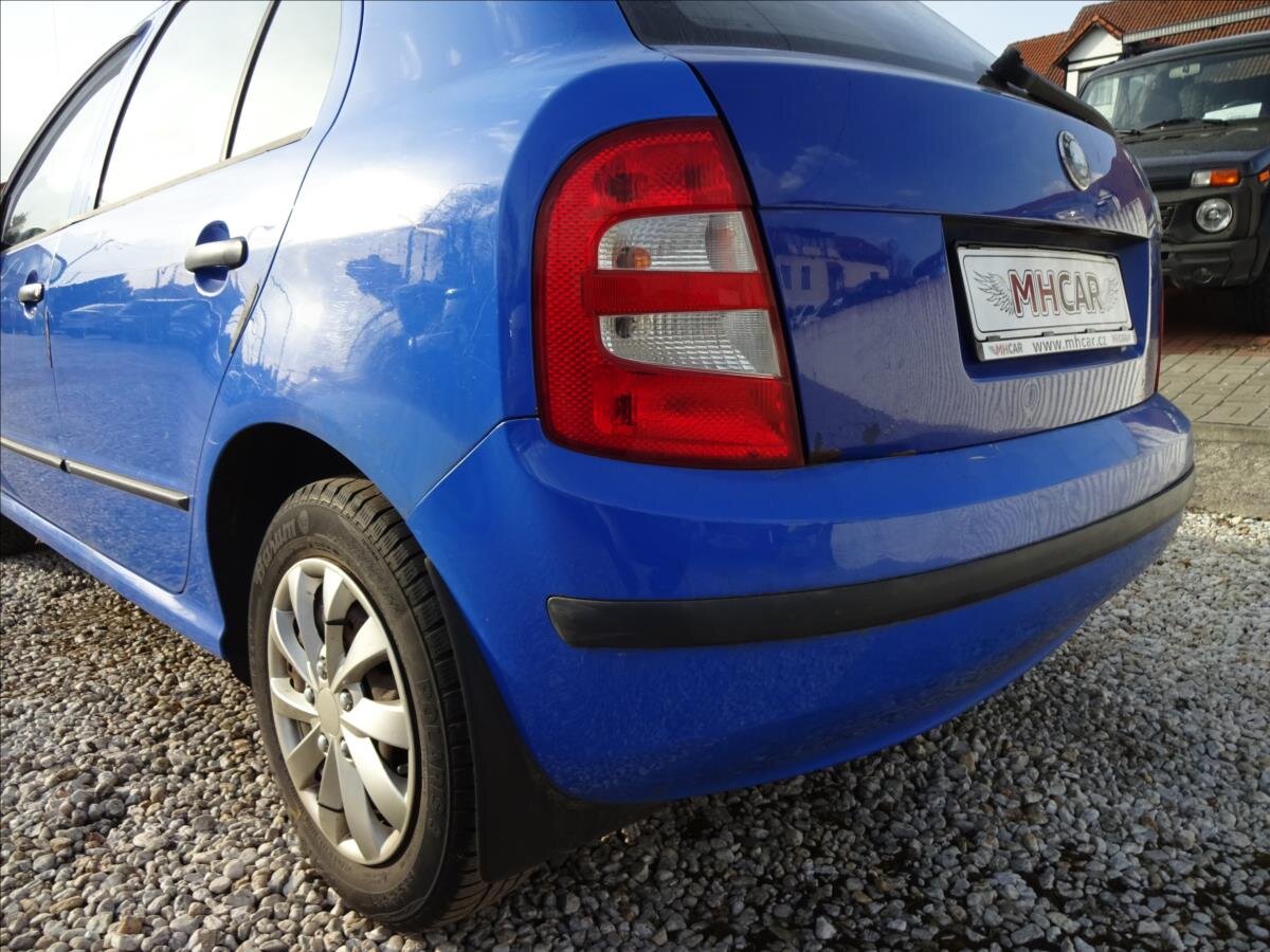 Škoda Fabia Hatchback 1,2 l 40 kw