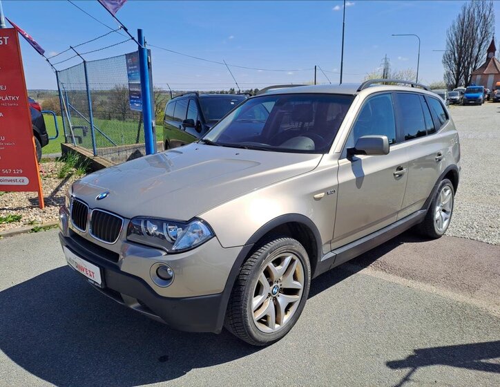 BMW X3 SUV / Terénní 2,0 l 110 kw