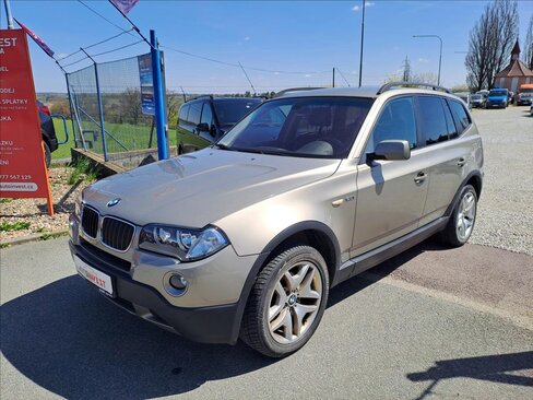 BMW X3 SUV / Terénní 2,0 l 110 kw