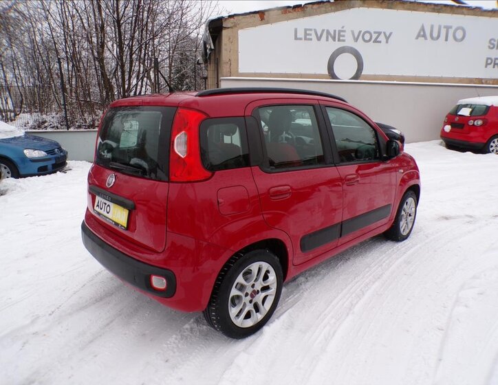 Fiat Panda Hatchback 1,2 l 51 kw