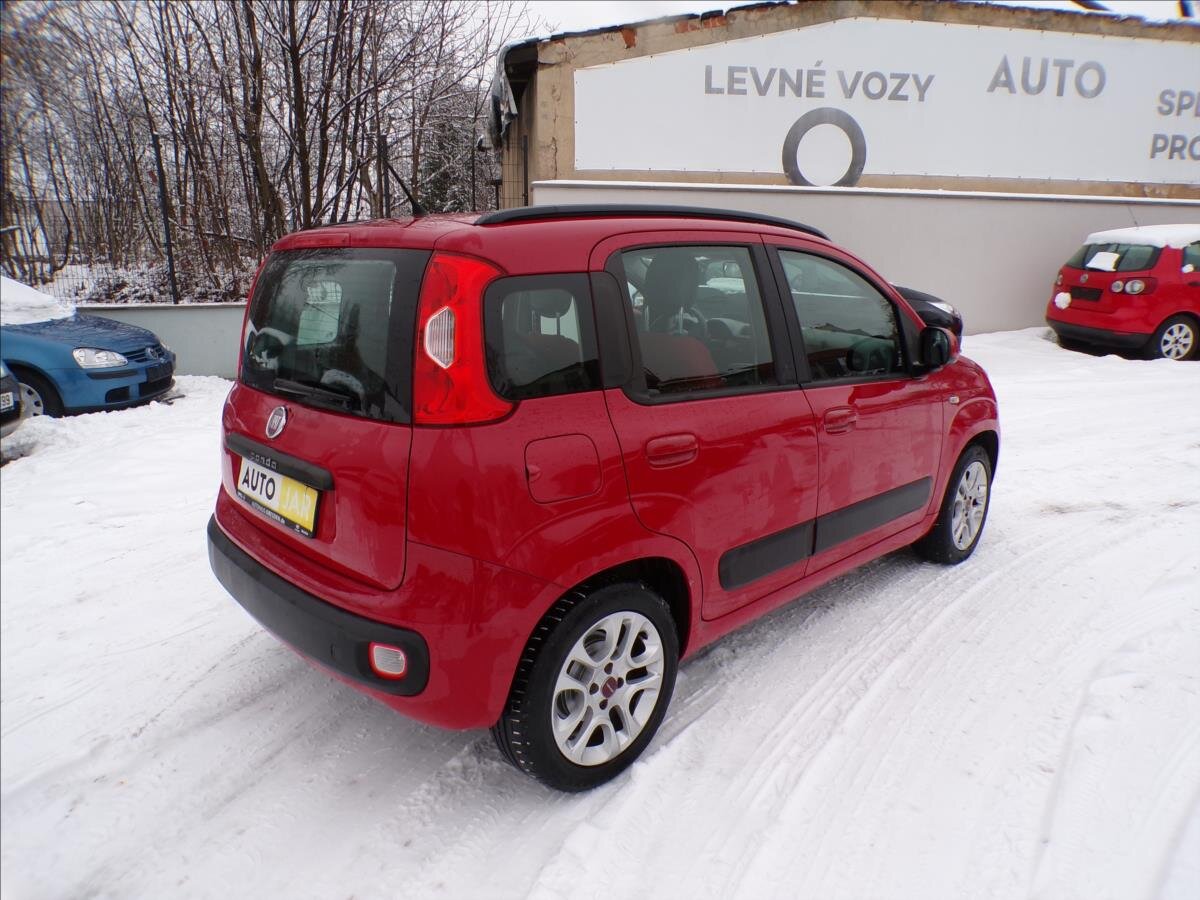 Fiat Panda Hatchback 1,2 l 51 kw