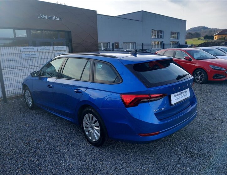 Škoda Octavia Kombi 1,5 l 110 kw