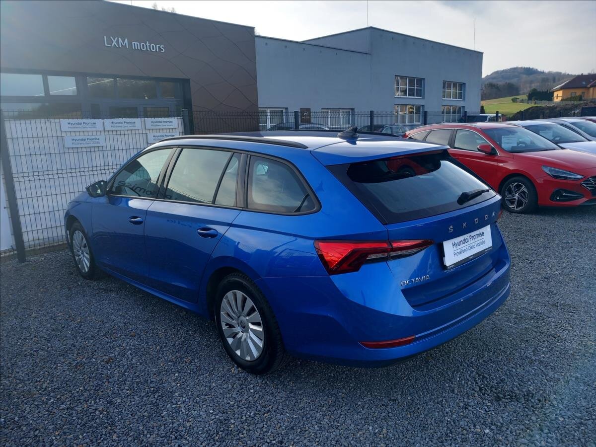 Škoda Octavia Kombi 1,5 l 110 kw