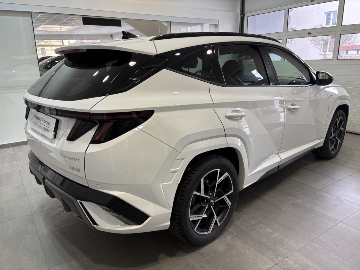 Hyundai Tucson SUV / Terénní 1,6 l 117 kw