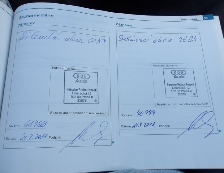 Audi A4 Kombi 3,0 l 176 kw