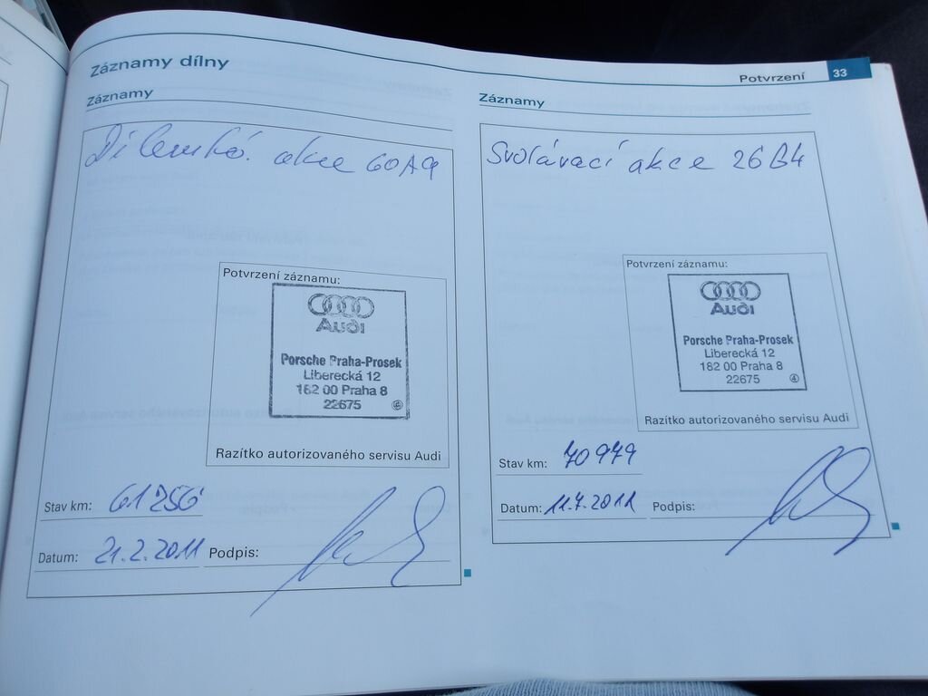 Audi A4 Kombi 3,0 l 176 kw