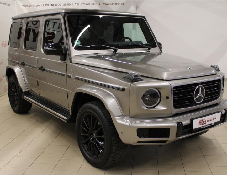 Mercedes-Benz Třídy G SUV / Terénní 2,9 l 210 kw
