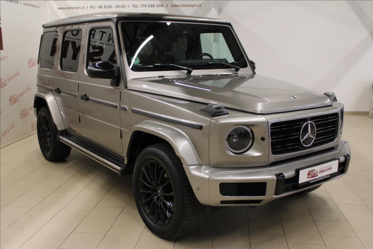 Mercedes-Benz Třídy G SUV / Terénní 2,9 l 210 kw