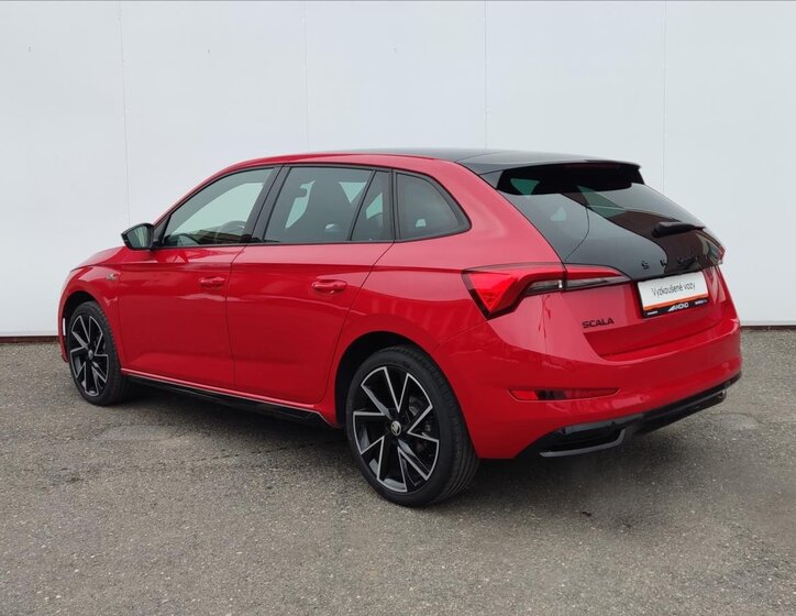 Škoda Scala Hatchback 1,5 l 110 kw