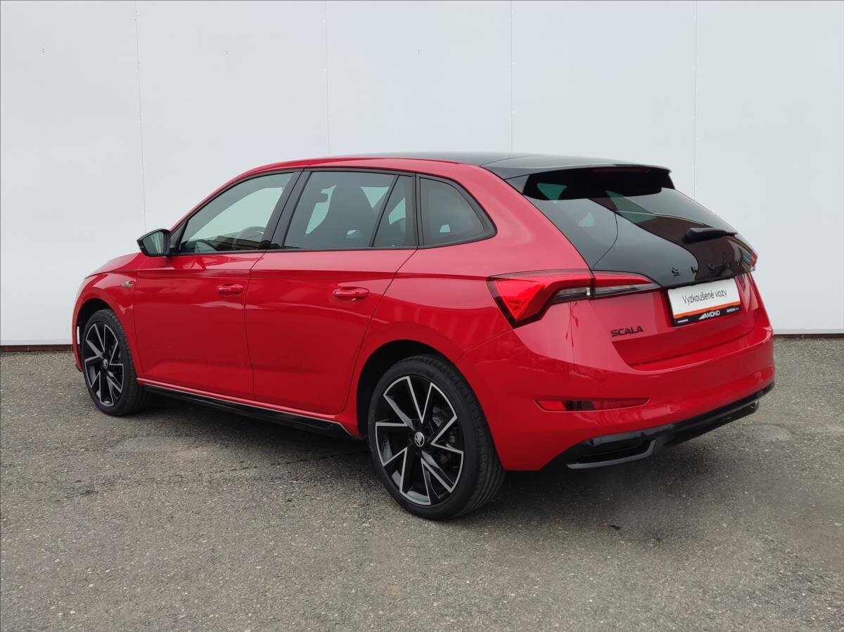 Škoda Scala Hatchback 1,5 l 110 kw