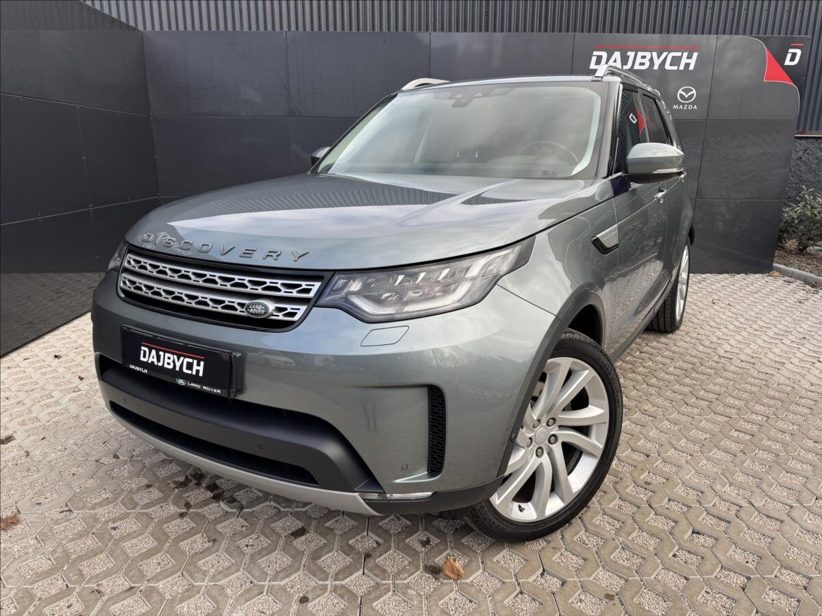 Land Rover Discovery SUV / Terénní 3,0 l 190 kw